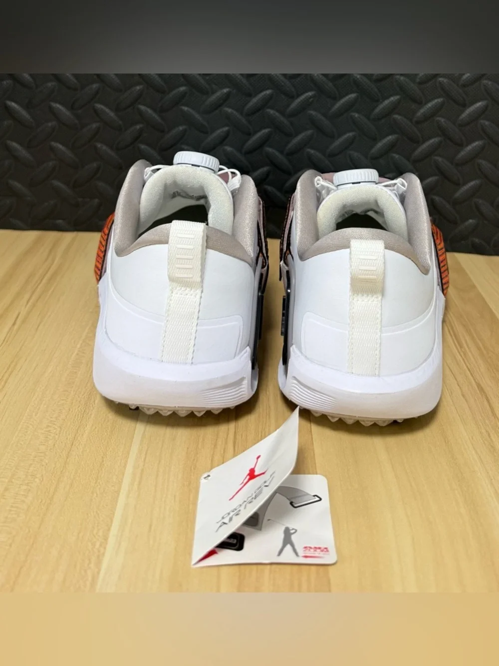 Air‎ Jordan Air Rev Golf Shoes White Black Infrared 23 FV6338-102 Mens Size 8.5
